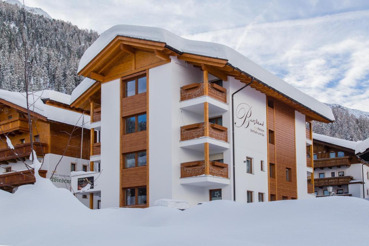 Alpshotel Bergland Pfelders Exterior foto